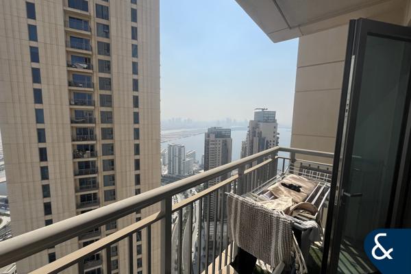 High Floor | Furnished | Available December